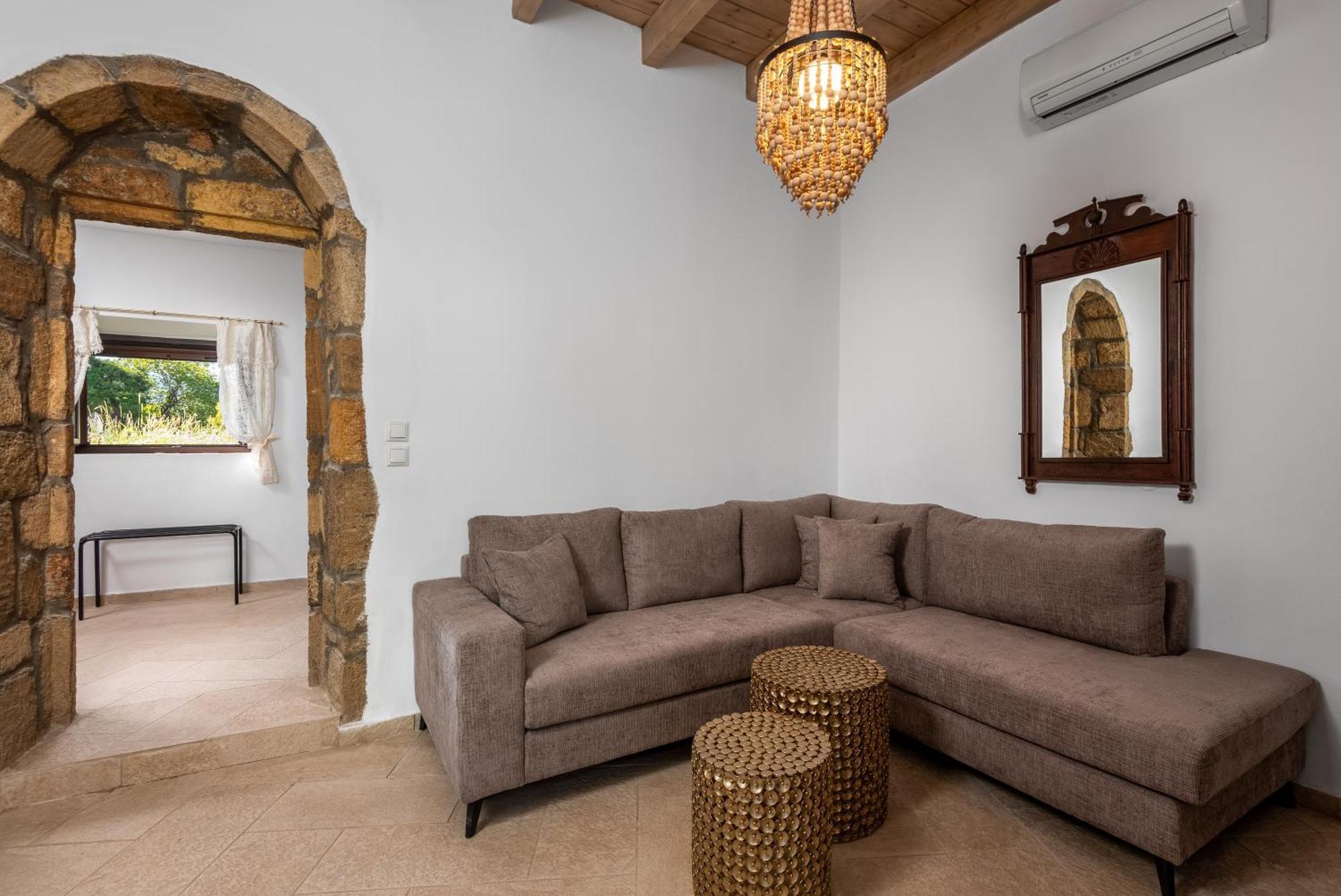 Villa Claudia In Lárdosz Kültér fotó